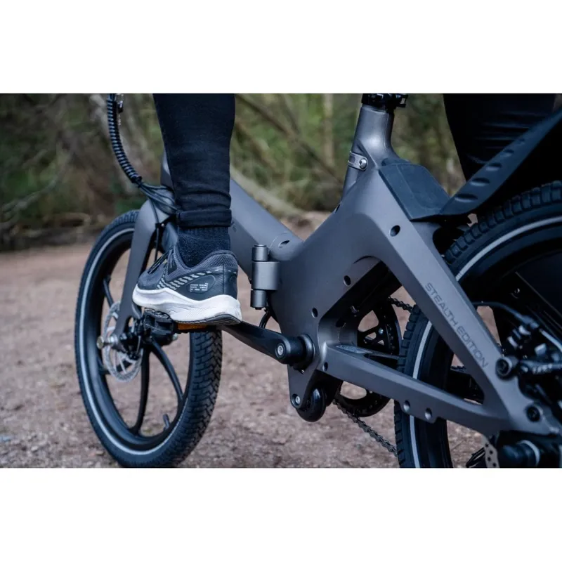 Falcon Flo Folding Electric Bike Stealth Grey-2